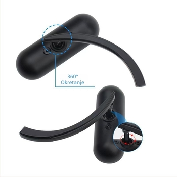 Star Qx-1370 Set produženja kabela za upravljanje od aluminijske legure – Off-road penjanje, visoka otpornost na udarce, pogodno za gradske vožnje