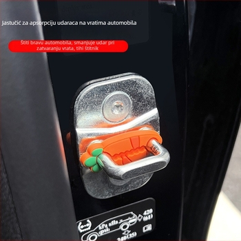 Podložak za apsorpciju udara vrata – Silikon, Univerzalna kompatibilnost, Podrijetlo Guangdong, Brand: Other