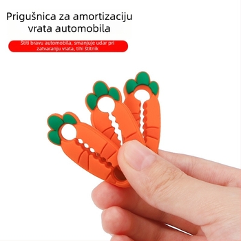 Podložak za apsorpciju udara vrata – Silikon, Univerzalna kompatibilnost, Podrijetlo Guangdong, Brand: Other