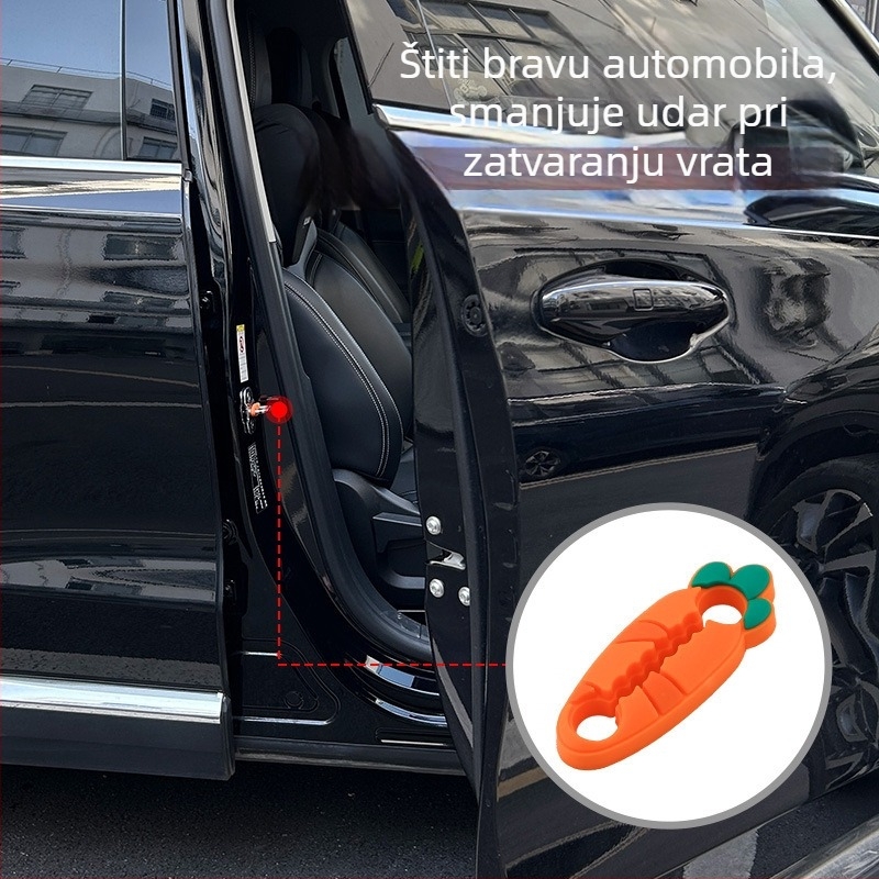 Podložak za apsorpciju udara vrata – Silikon, Univerzalna kompatibilnost, Podrijetlo Guangdong, Brand: Other