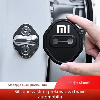 Silikonski zaštitnik vrata s amortizacijom udara za Xiaomi Su7/Yu7, model 001, prilagodljiv