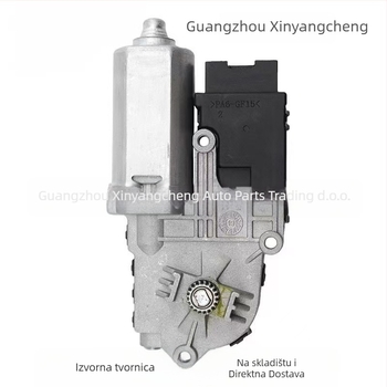 Explorer sunroof motor - Otvorenog tipa, pocinčani čelik, Bb5Z15790A, 2011-2017