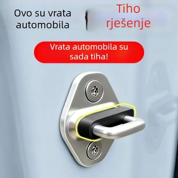 Protukolizijska traka za vrata automobila, PP materijal, univerzalni model
