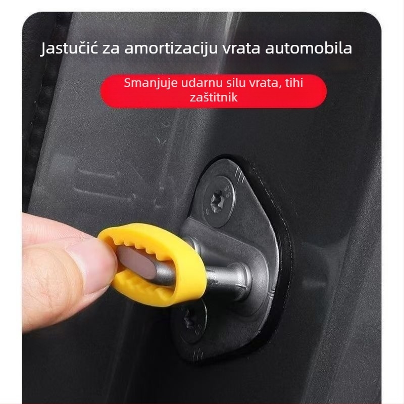 Protukolizijska traka za vrata automobila, PP materijal, univerzalni model