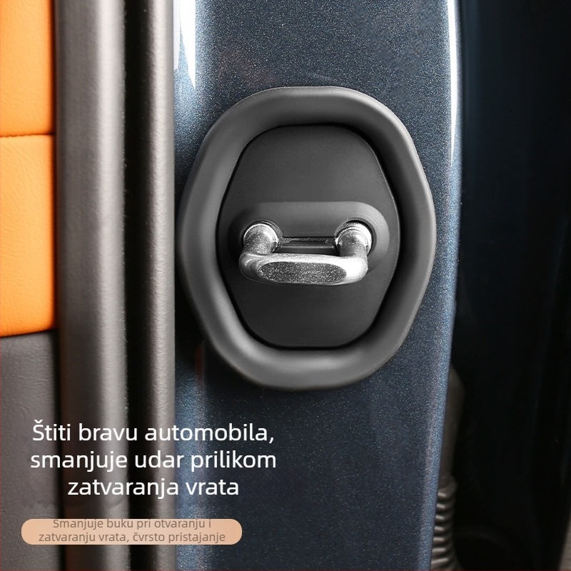 Silikonski zaštitni poklopac brave vrata Wenjie M9 – tiha amortizacijska podloga