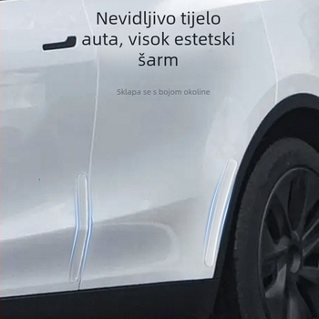 Traka za zaštitu vrata od sudara za Tesla Model Y/Model 3 – PU ljepilo, prilagodljivo