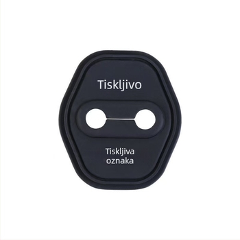 Silikonska podloga za ublažavanje vibracija zračnog jastuka automobila, univerzalni model, otvaranje ljuljački, dvostrano ljepljiva traka, razmak srednjih rupa 1,5 cm