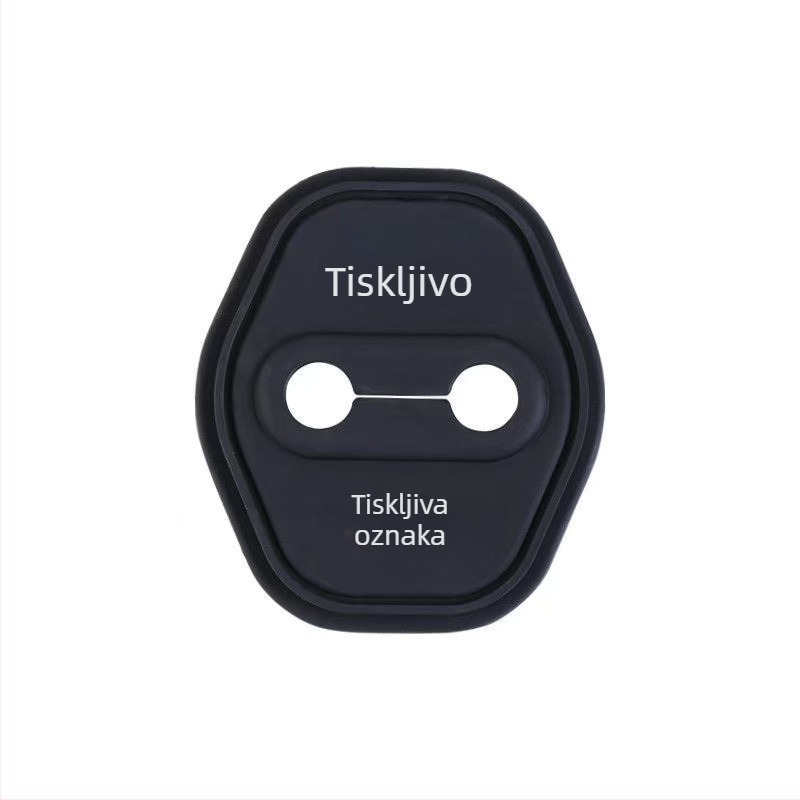 Silikonska podloga za ublažavanje vibracija zračnog jastuka automobila, univerzalni model, otvaranje ljuljački, dvostrano ljepljiva traka, razmak srednjih rupa 1,5 cm