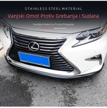 Zaštitna traka za šasiju automobila – protiv sudara i ogrebotina; bočna zaštitna letvica i ukrasna letvica vrata
