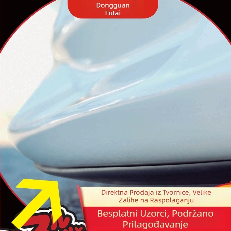 Zaštitna traka za šasiju automobila – protiv sudara i ogrebotina; bočna zaštitna letvica i ukrasna letvica vrata