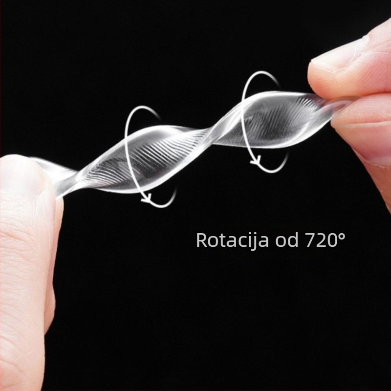 Silikonska traka protiv sudara za vrata | Model Gj-002 | Za sve vrste vrata | Mogućnost prilagodbe