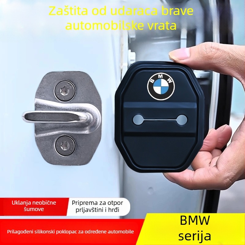 Zaštitni poklopac ključavnice vrata za BMW serije 5/7 s ublažavajućom jastučiću – Baili