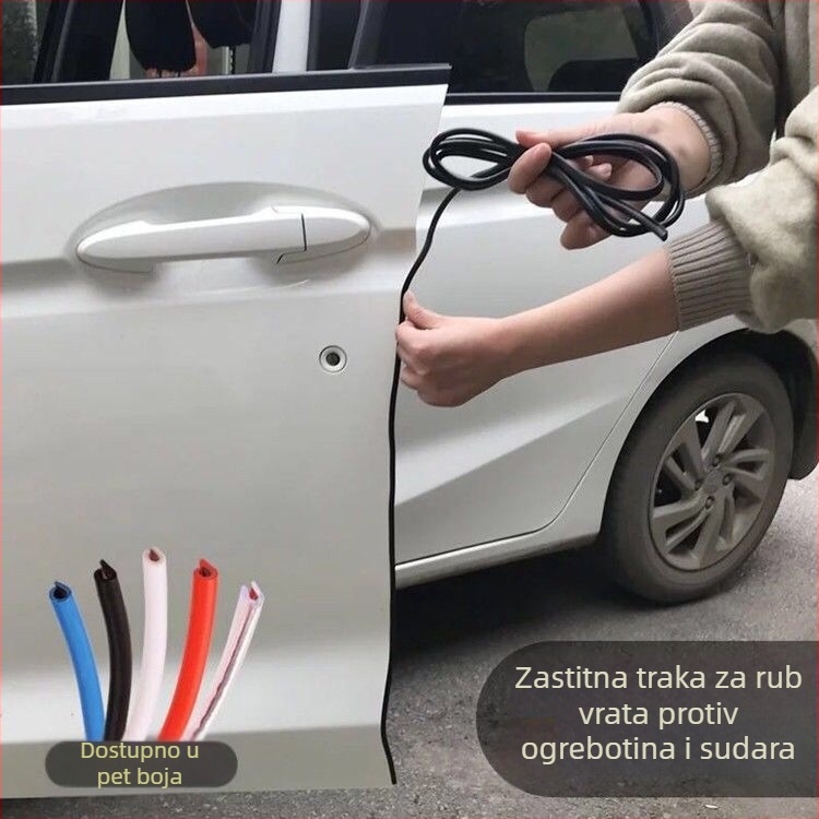 Chijunkang zaštitna traka za vrata automobila, ljepilo protiv sudara, univerzalna kompatibilnost, model AAAA