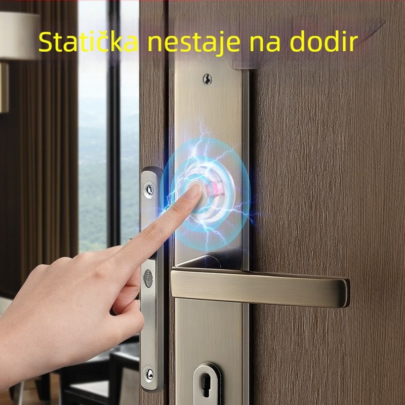 Uklanjanje statičkog naboja za vrata automobila – silikon, univerzalni model, jastučić za amortiziranje vrata