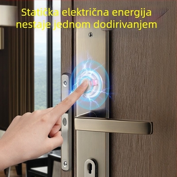 Panel vrata za eliminaciju statičkog elektriciteta — silikon auto, univerzalni