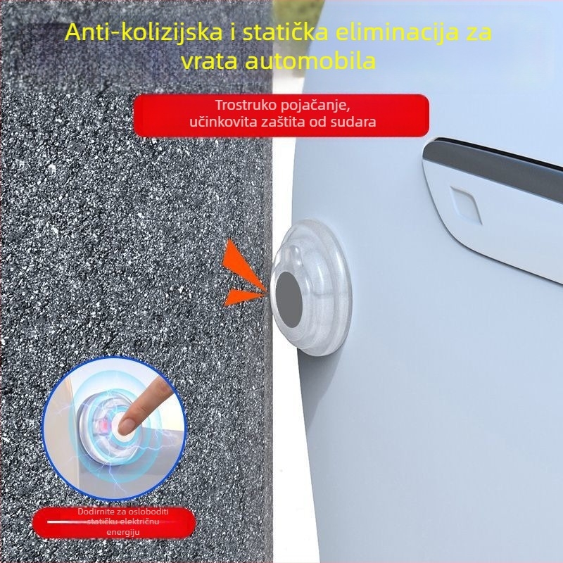 Panel vrata za eliminaciju statičkog elektriciteta — silikon auto, univerzalni