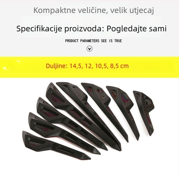 3R protukolizijska traka za automobil, model 3R-2119, materijal s mekim ljepilom, pogodno za sve modele.