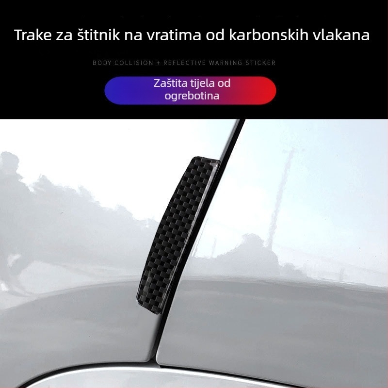 Lijepa zaštitna traka za vrata automobila – smolno-gel materijal, model Hot Diamond, opća kompatibilnost, podrijetlo Guangzhou