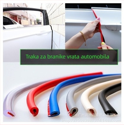 Zaštitna traka za automobil - brtvljenje rub vrata, univerzalno, PVC (Brend: Runteng; Model: RT; Podrijetlo: Guangzhou)