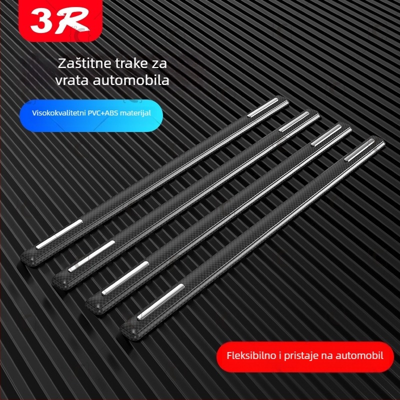 3R automobilna ljepilna traka za zaštitu branika i vrata (PVC+ABS, model 3R-2152, za sve modele)