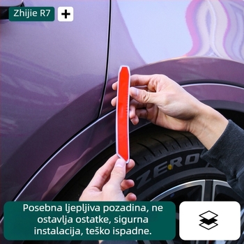 Traka za zaštitu vrata protiv sudara, ABS, model 5464645, za Intelligent R7