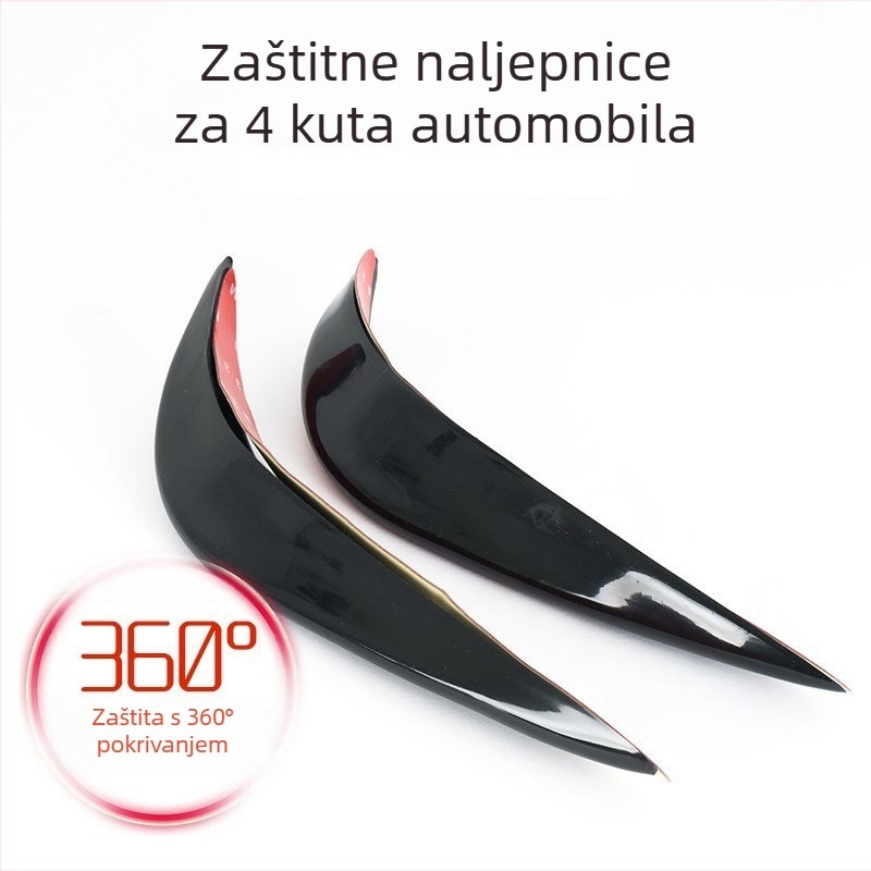 Zaštitna traka za vrata automobila – meka guma, model 237, opća kompatibilnost, porijeklo Guangzhou