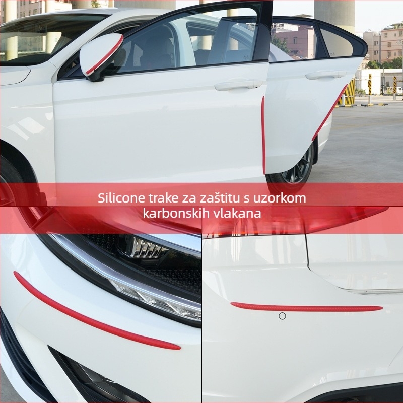 Zaštitna traka za rub vrata automobila | PUA materijal | Model 070 | Opća kompatibilnost | Yirui Innovation