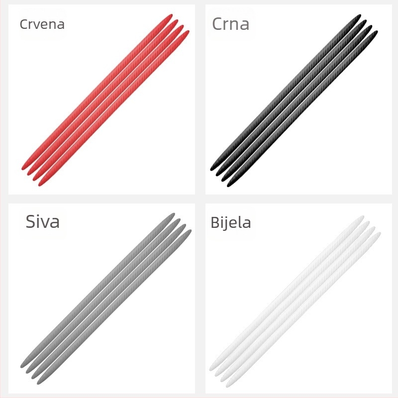 Zaštitna traka za rub vrata automobila | PUA materijal | Model 070 | Opća kompatibilnost | Yirui Innovation