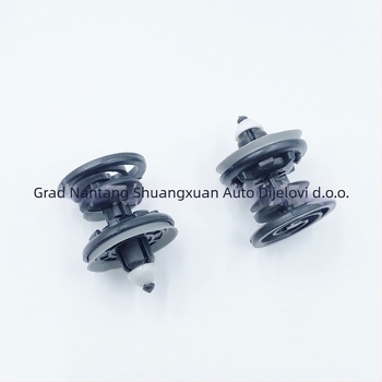 Plastični unutarnji klip za ploču vrata — Golf i Tiguan, brend Shuangxuan Auto Parts, modeli 7L6868243/95555524300