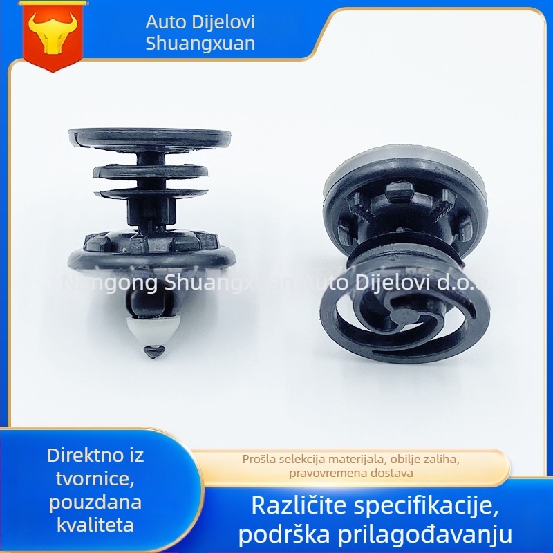 Plastični unutarnji klip za ploču vrata — Golf i Tiguan, brend Shuangxuan Auto Parts, modeli 7L6868243/95555524300