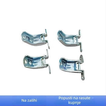 Nissan Paladin/D22/Armada panti vrata – gornji i donji, lijevi i desni; metalna konstrukcija; kompatibilni s 80401-3S300, 80400-3S300, 80421-3S300, 80420-3S300