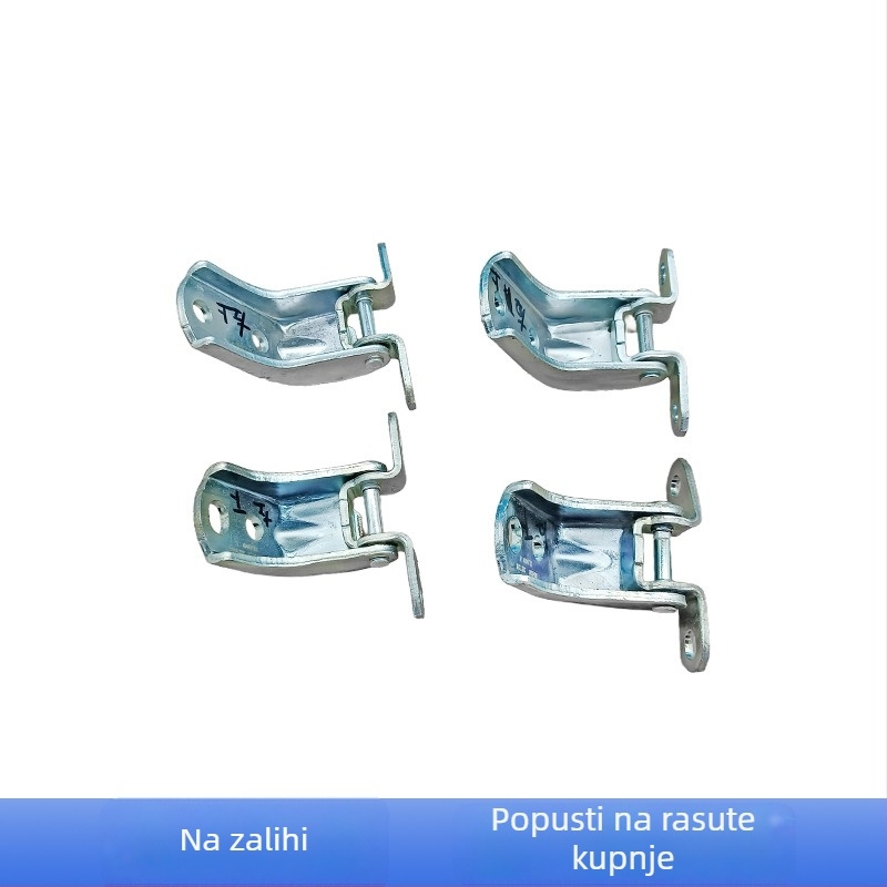 Nissan Paladin/D22/Armada panti vrata – gornji i donji, lijevi i desni; metalna konstrukcija; kompatibilni s 80401-3S300, 80400-3S300, 80421-3S300, 80420-3S300