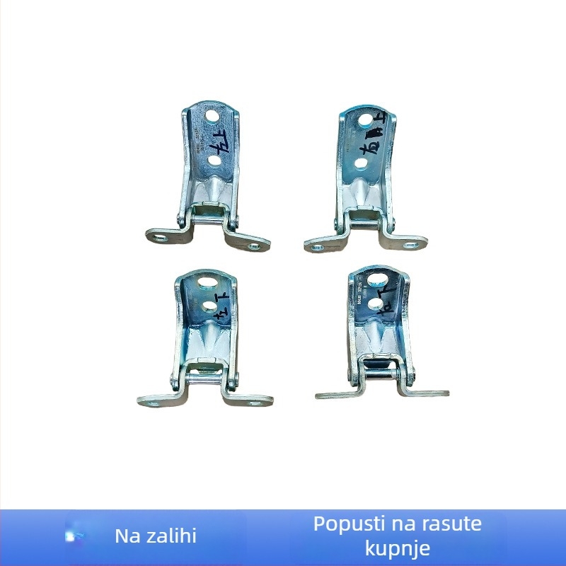 Nissan Paladin/D22/Armada panti vrata – gornji i donji, lijevi i desni; metalna konstrukcija; kompatibilni s 80401-3S300, 80400-3S300, 80421-3S300, 80420-3S300