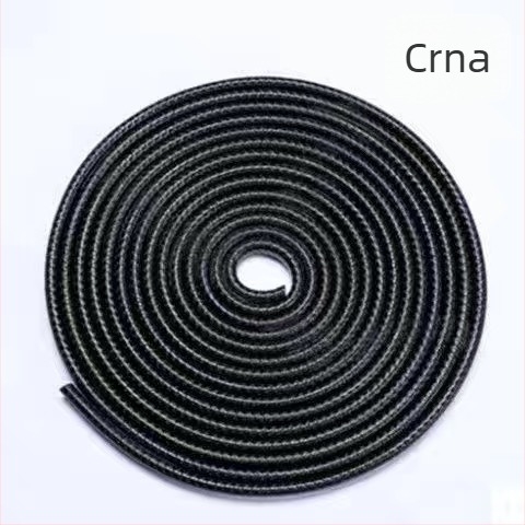 Gumena zaštita za rub vrata automobila — univerzalni model, gumeni materijal