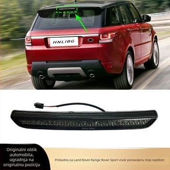 Visoko postavljeno svjetlo za kočnicu Range Rover Sport 2010–2013 (L320) – LR020147 LR015302, ABS, Marka Hnlibg