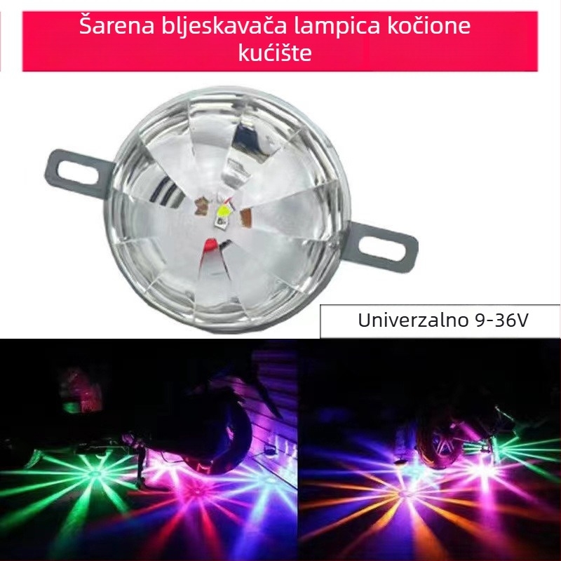 LED stražnja svjetlost za automobile i kamione, 5W, 9-36V