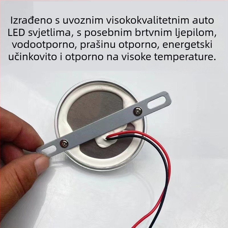 LED stražnja svjetlost za automobile i kamione, 5W, 9-36V