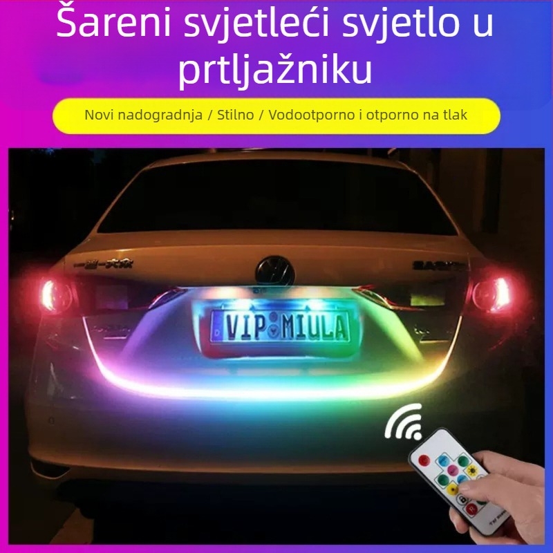 LED stražnja svjetla za prtljažnik, 5050 LED moduli, 12 V, 18.12 W
