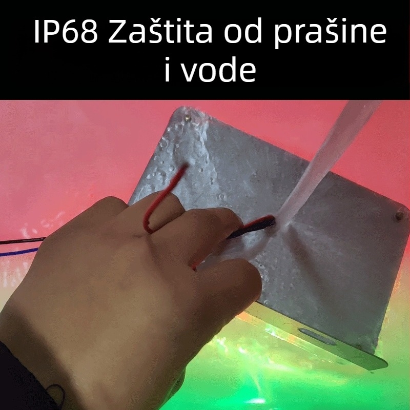 LED strob-svetlo za kamion - vodootporno, visoka jačina svjetla, stražnje upozoravajuće svjetlo za kamione i prikolice, 24V
