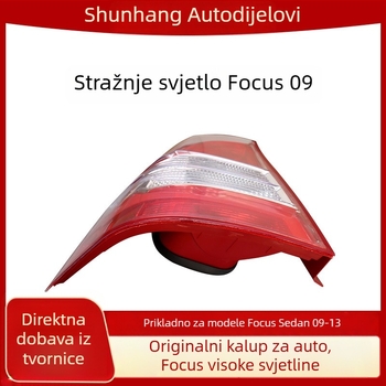 Ford Focus sedan 2009-2013 – LED stražnja svjetla s funkcijom kočenja i svjetla za vožnju unatrag