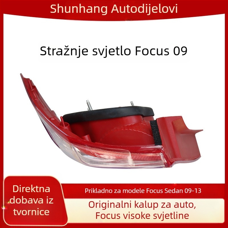 Ford Focus sedan 2009-2013 – LED stražnja svjetla s funkcijom kočenja i svjetla za vožnju unatrag