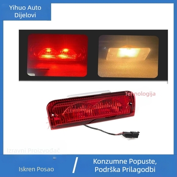 Visoko pozicionirano kočiono svjetlo za Ford E-150/E-250 — modeli: 6C2Z13A613B, F2UZ13A613B, XC2Z13A613BA, 923-290; Napon 12V, Snaga 55W