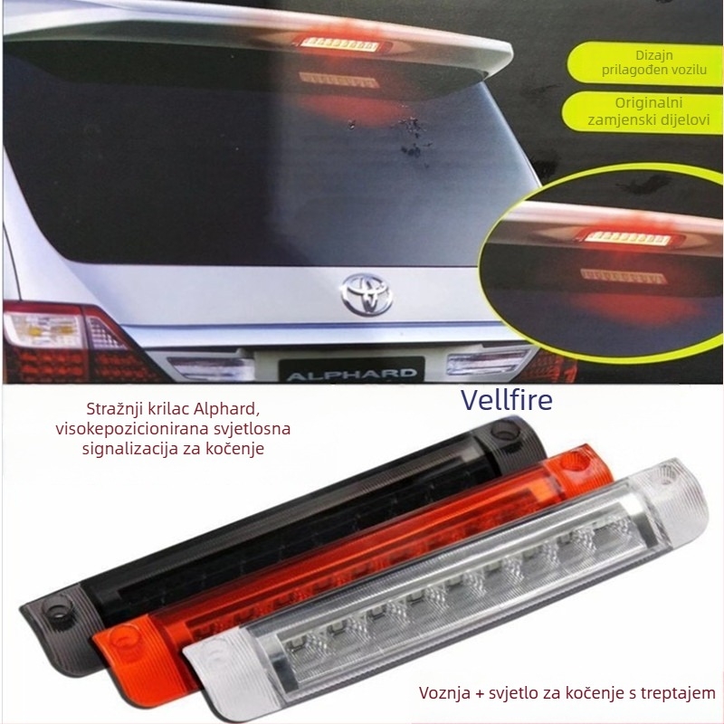 LED svjetlo za kočnice za ELFA 3.0 seriju, model 722, 12V, 1W, 800-1000 lm, vijek trajanja 50.000 h