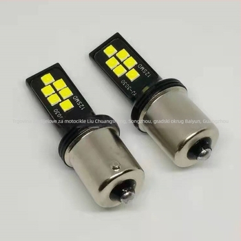LED 3030, model 1156, 12V 12W, 6000K – automobilno svjetlo za vožnju unatrag, kočnicu i pokazivač smjera