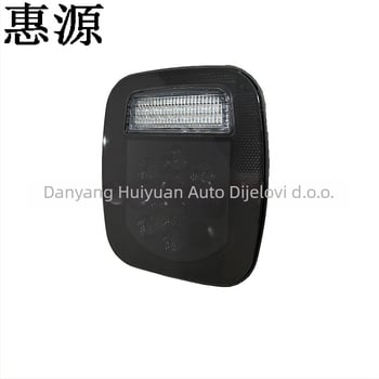 LED stražnja svjetla HY-065-1, 12/24V, 2.34W, 50.000h, za kamion/prikolica/van/putničko vozilo/RV