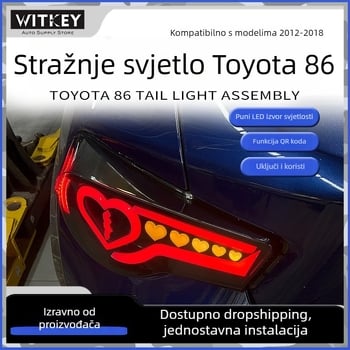 LED stražnje svjetlo za Toyota 86 (2012–2018) od Witkey Car Lights