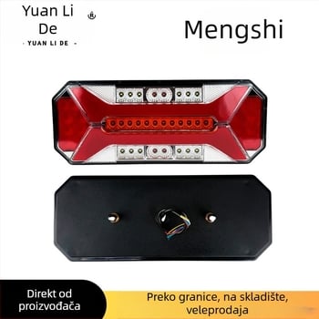 LED stražnja svjetla za kamione i prikolice, 12V/24V, LED, 6000K