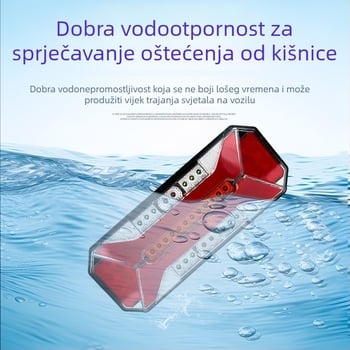 LED stražnja svjetla za kamione i prikolice, 12V/24V, LED, 6000K