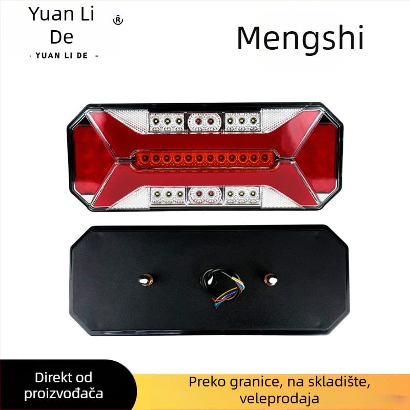 LED stražnja svjetla za kamione i prikolice, 12V/24V, LED, 6000K