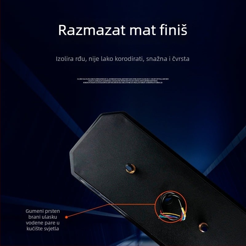 LED stražnja svjetla za kamione i prikolice, 12V/24V, LED, 6000K